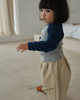 ［normalplay］Fraise Combination Tee