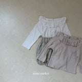 ［mimi market］Winter collar tops