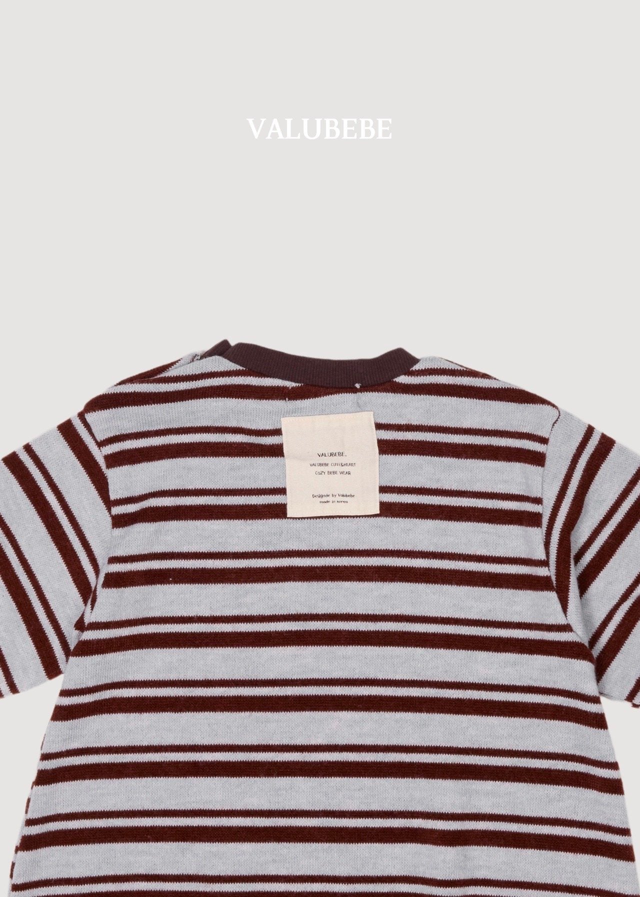 ［valubebe］Holly stripe jumpsuit