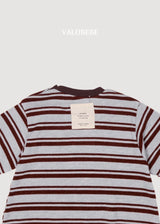 ［valubebe］Holly stripe jumpsuit