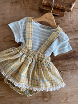 ［Anne shirley］Candy stripe tee