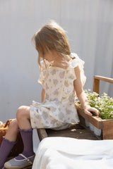 ［perrobebe］Isabel blouse (flower)