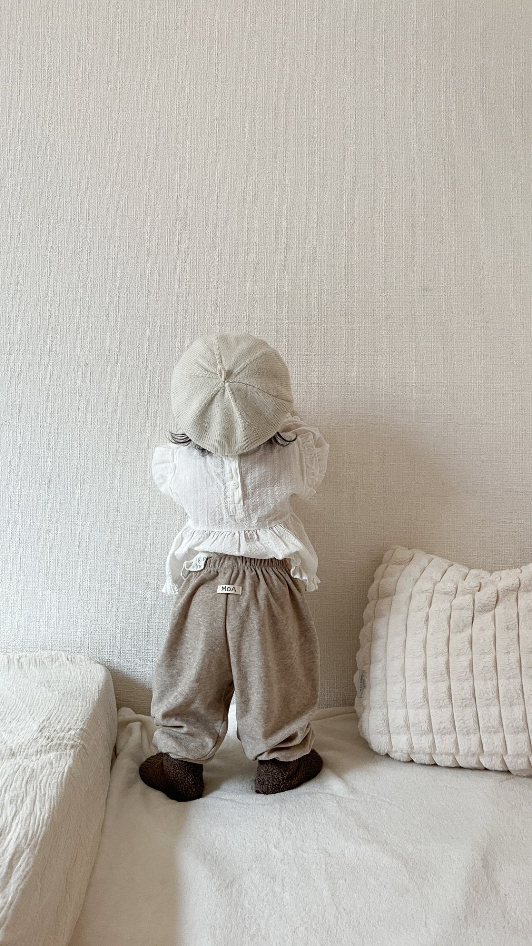 ［mimi market］Terry jogger pants