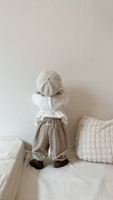 ［mimi market］Terry jogger pants
