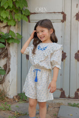 ［OREN］Leina tassel jump suit