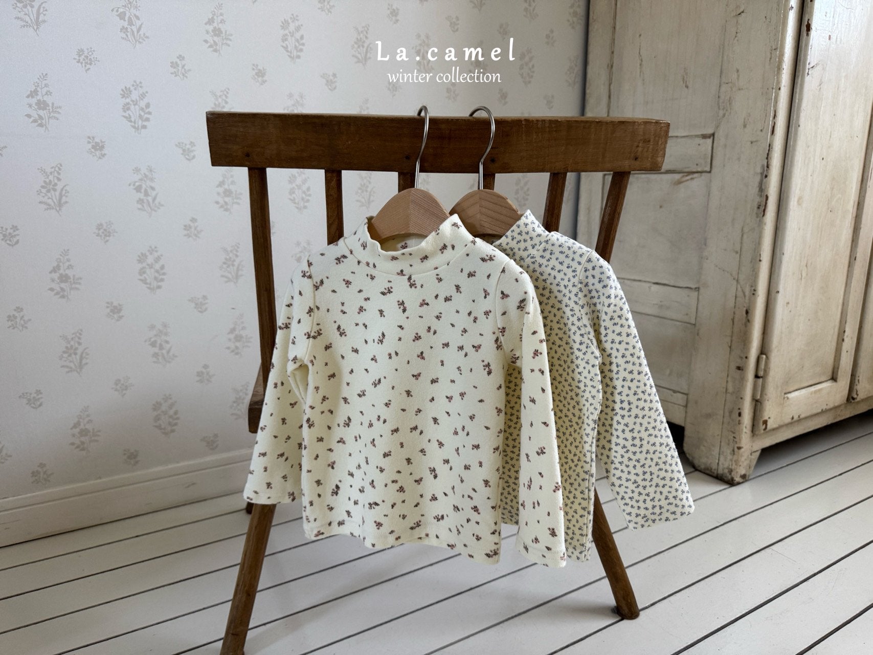 ［La.camel］Anna pola tee