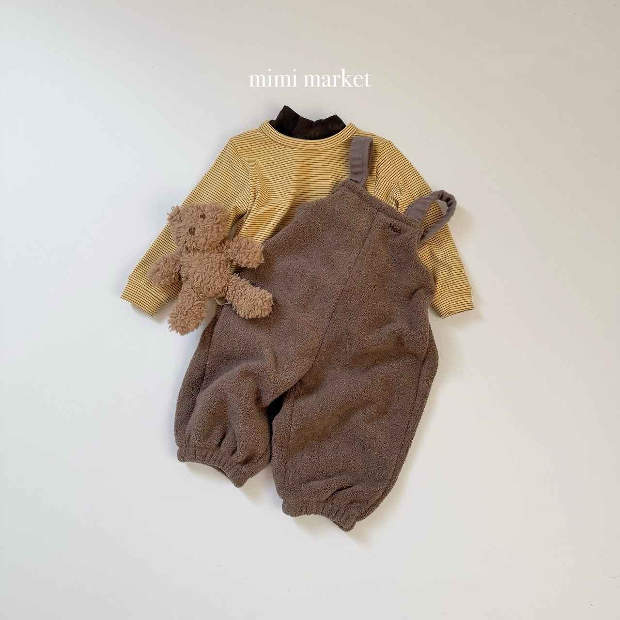 [mimi market] Egg overalls