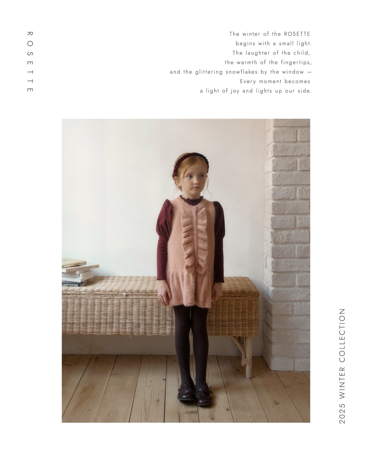 ［ROSETTE］Roa knit one-piece