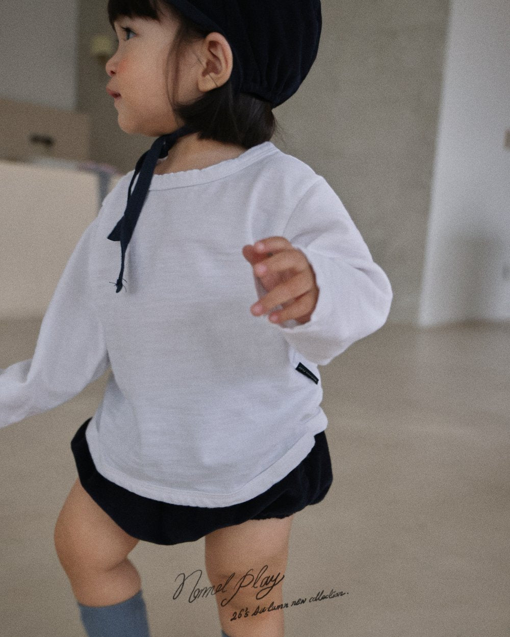 ［normalplay］Solid Slab Tee
