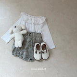 ［mimi market］Winter collar tops