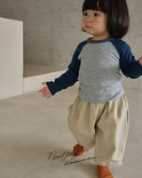 ［normalplay］Fraise Combination Tee