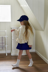 ［jujua］Dot pocket skirt