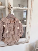 ［marron］Susu lace check bloomer