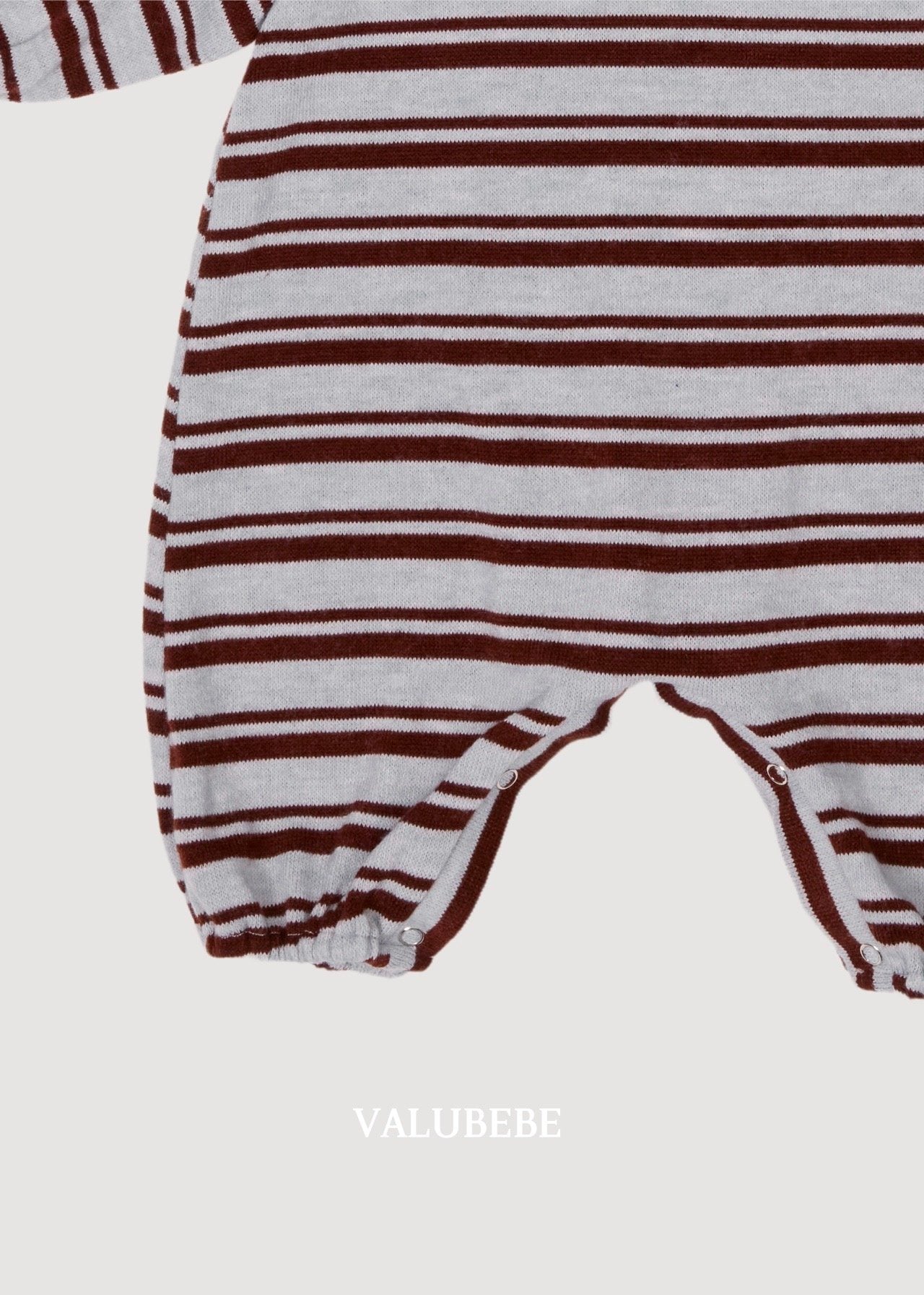 ［valubebe］Holly stripe jumpsuit