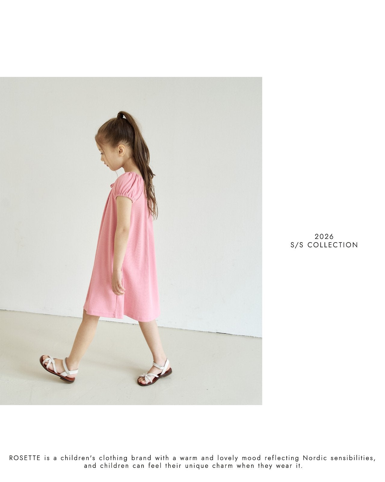 ［ROSETTE］Salt one-piece