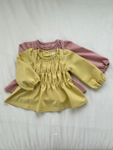 ［azalea］Flare shirring set up (kids)