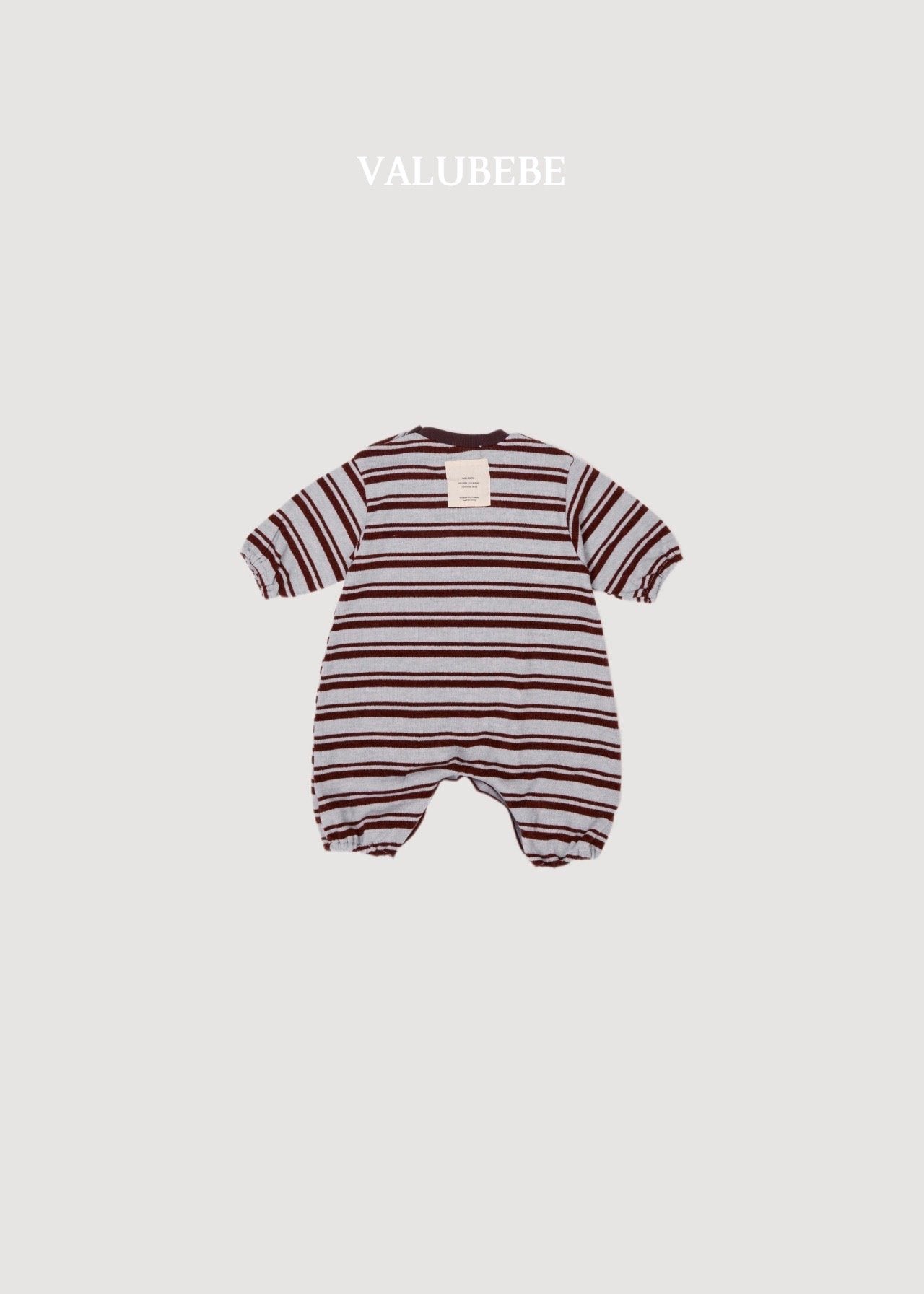 ［valubebe］Holly stripe jumpsuit