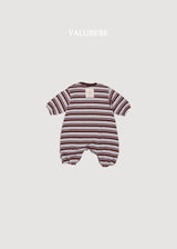 ［valubebe］Holly stripe jumpsuit