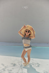 ［OREN］Rochelle cherry swim wear