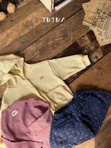 ［jujua］Dot pocket skirt