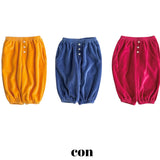 ［con］Velvet holic pants