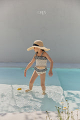 ［OREN］Rochelle cherry swim wear