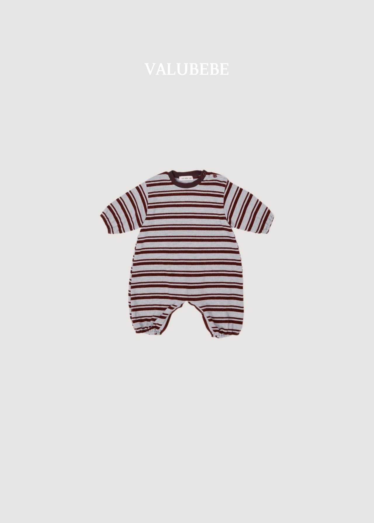 ［valubebe］Holly stripe jumpsuit