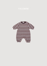 ［valubebe］Holly stripe jumpsuit