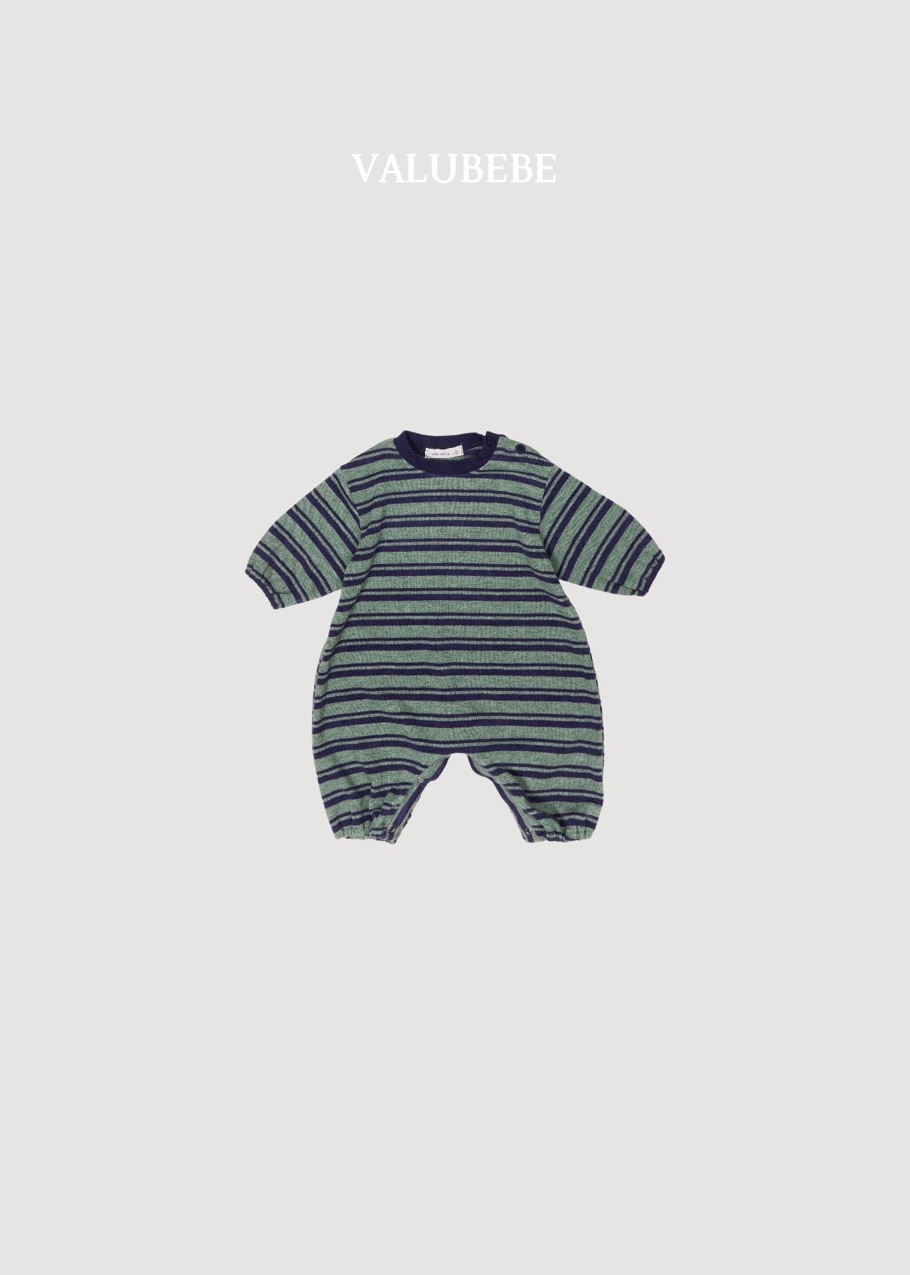 ［valubebe］Holly stripe jumpsuit
