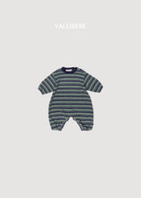 ［valubebe］Holly stripe jumpsuit