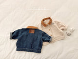 ［valubebe］Point collar jacket (baby & kids)