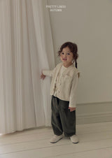 ［LINDO］Single lace frill tee