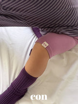 ［con］Half color leggings