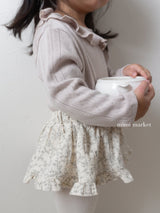 ［mimi market］Winter collar tops