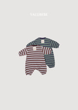 ［valubebe］Holly stripe jumpsuit