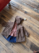 ［jujua］Dot pocket skirt