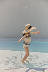［OREN］Rochelle cherry swim wear