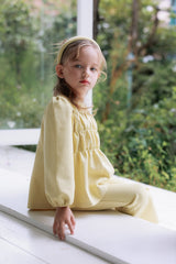 ［azalea］Flare shirring set up (kids)
