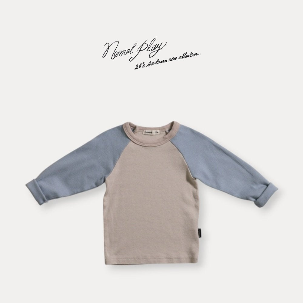 ［normalplay］Fraise Combination Tee