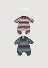 ［valubebe］Holly stripe jumpsuit