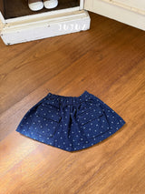 ［jujua］Dot pocket skirt