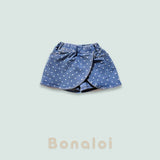 ［Bonaloi］Wing wrap pants