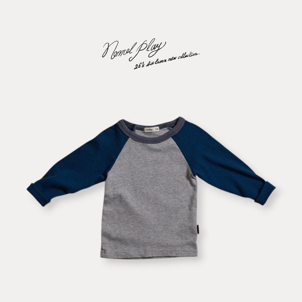 ［normalplay］Fraise Combination Tee