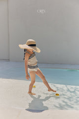 ［OREN］Rochelle cherry swim wear
