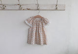［FLO］Lovely flower lace blouse