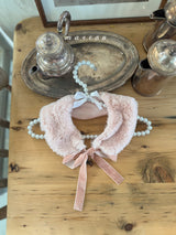 ［marron］Rose ribbon tutu coat