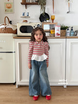 ［second moment］Muse denim pants