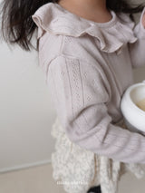 ［mimi market］Winter collar tops