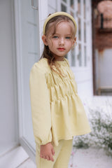 ［azalea］Flare shirring set up (kids)