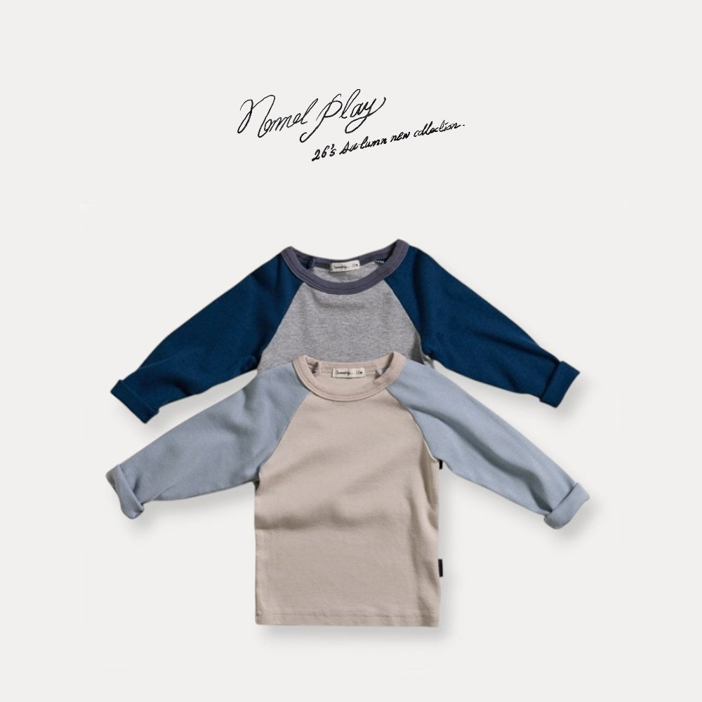 ［normalplay］Fraise Combination Tee
